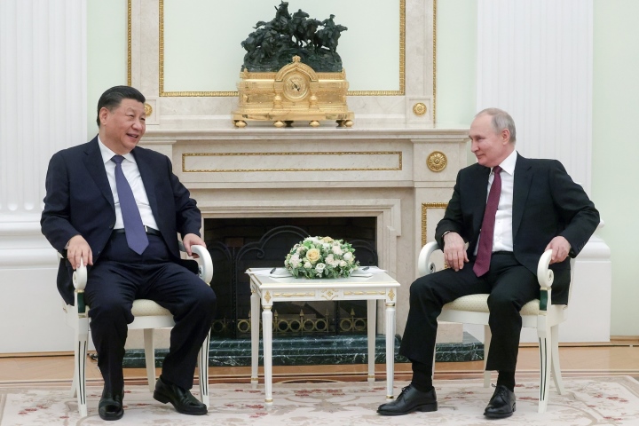 Tổng thống Nga Putin hội đàm với Chủ tịch Trung Quốc Tập Cận Bình - 1