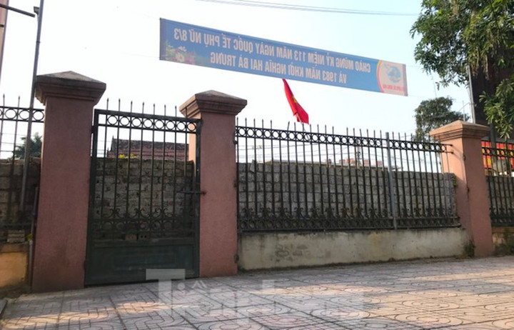 Trụ sở xã ở Nghệ An đang khang trang nhưng bị đập đi, sửa để quay hướng - 5