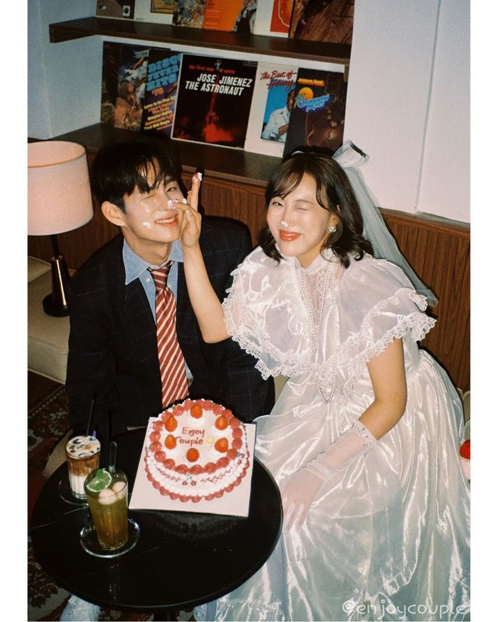 Diễn viên Hàn Quốc nổi tiếng gây sốt với bộ ảnh cưới đẹp như mơ chụp ở Việt Nam - 5