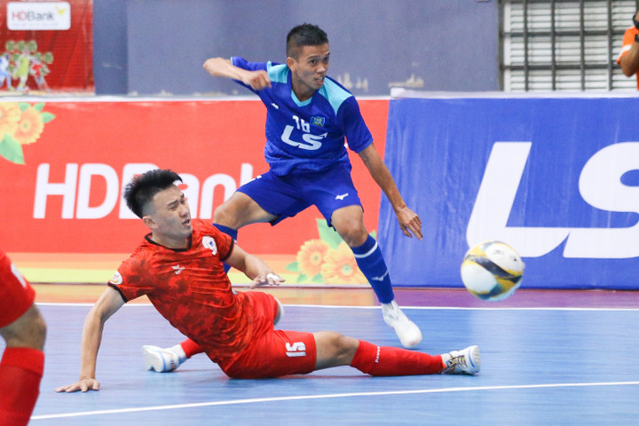 Futsal HDBank VĐQG 2023: Thái Sơn Nam thoát thua, Sahako đứng đầu bảng - 2