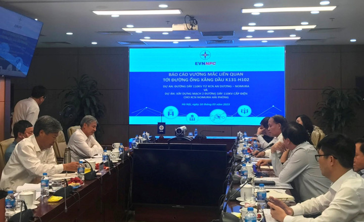Giải quyết vấn đề hành lang an toàn dự án đường dây 110kV với đường ống xăng dầu - 1