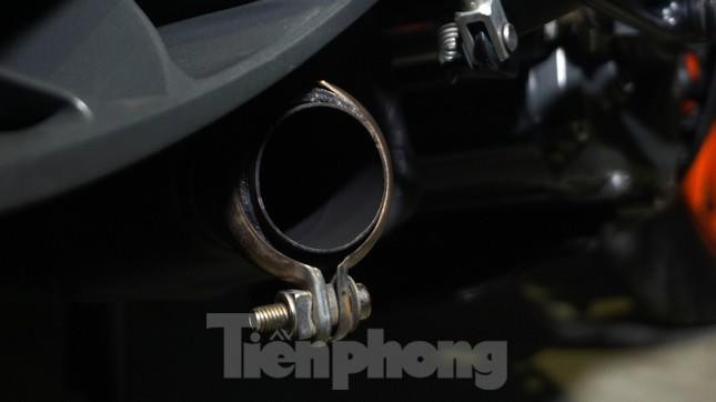 Cảnh sát 141 hóa trang tóm loạt xe phân khối lớn độ pô gây náo loạn đường phố - 3