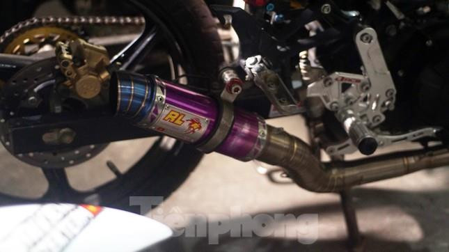 Cảnh sát 141 hóa trang tóm loạt xe phân khối lớn độ pô gây náo loạn đường phố - 8