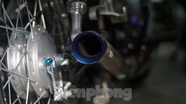 Cảnh sát 141 hóa trang tóm loạt xe phân khối lớn độ pô gây náo loạn đường phố - 6