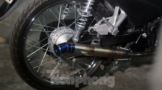 Cảnh sát 141 hóa trang tóm loạt xe phân khối lớn độ pô gây náo loạn đường phố - 5