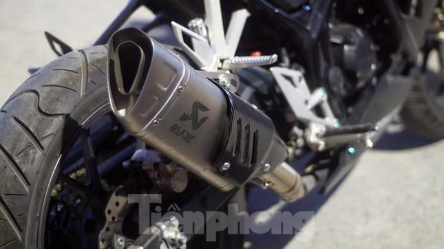 Cảnh sát 141 hóa trang tóm loạt xe phân khối lớn độ pô gây náo loạn đường phố - 4