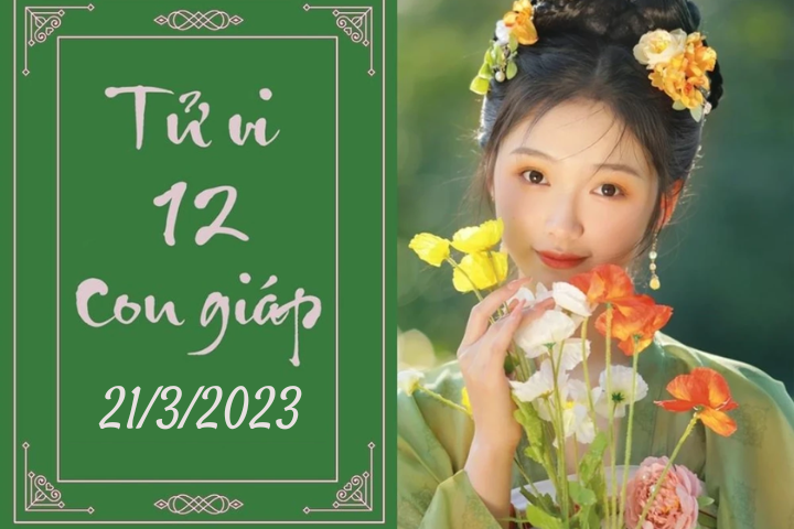 Tử vi vui 12 con giáp hôm nay ngày 21/3/2023: Sửu cơ hội, Ngọ phát triển - 1