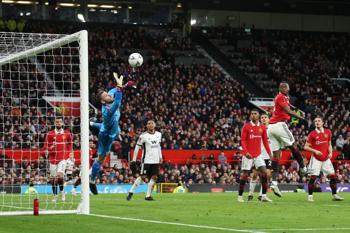 Trực tiếp bóng đá Man Utd 3-1 Fulham: 2 thẻ đỏ liên tiếp - 2