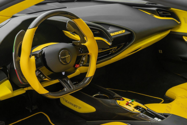 Ferrari SF90 hầm hố với gói độ của Mansory - 6