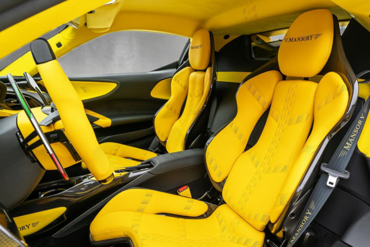 Ferrari SF90 hầm hố với gói độ của Mansory - 7