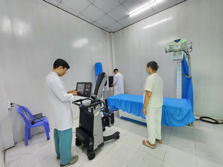 TP.HCM: 4 tháng, xã đảo Thạnh An tiếp nhận hơn 220 ca chụp X-quang ứng dụng AI - 3