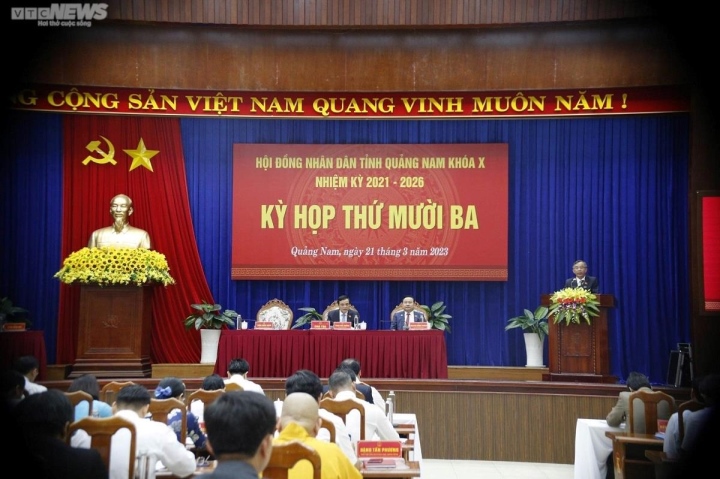 Chủ tịch Tập đoàn Đất Quảng Nguyễn Viết Dũng vắng họp HĐND - 1