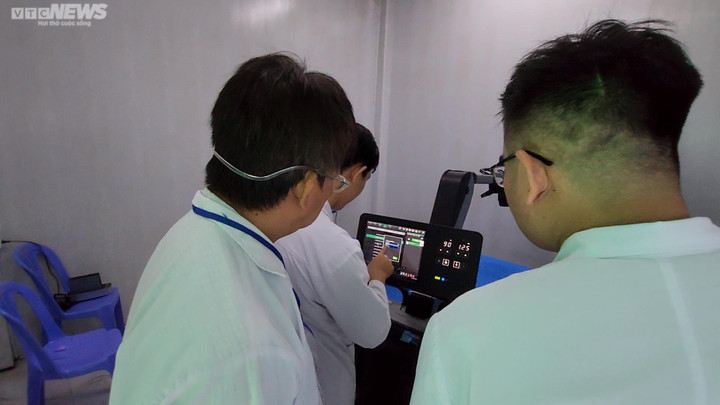 TP.HCM: 4 tháng, xã đảo Thạnh An tiếp nhận hơn 220 ca chụp X-quang ứng dụng AI - 7