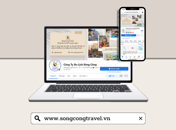 Công ty Du lịch Sông Công: Thu gọn vẻ đẹp thế giới ngay trong tầm tay - 1