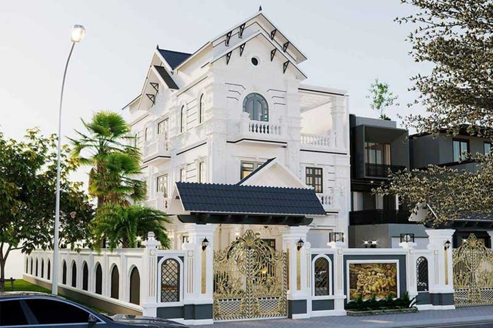 Những mẫu nhà 3 tầng hiện đại gây sốt năm 2023 - 7