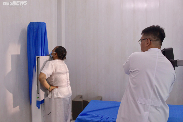 TP.HCM: 4 tháng, xã đảo Thạnh An tiếp nhận hơn 220 ca chụp X-quang ứng dụng AI - 4