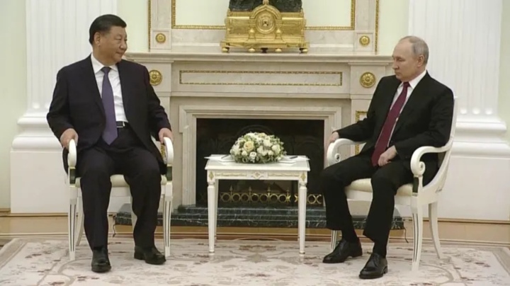 Ông Putin sẵn sàng thảo luận kế hoạch hoà bình ở Ukraine của Trung Quốc - 1