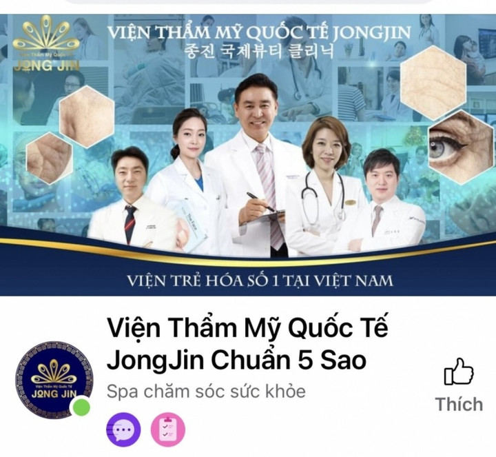 TP.HCM: Viện thẩm mỹ quốc tế JONGJIN bị phạt 160 triệu đồng, đình chỉ 18 tháng - 1