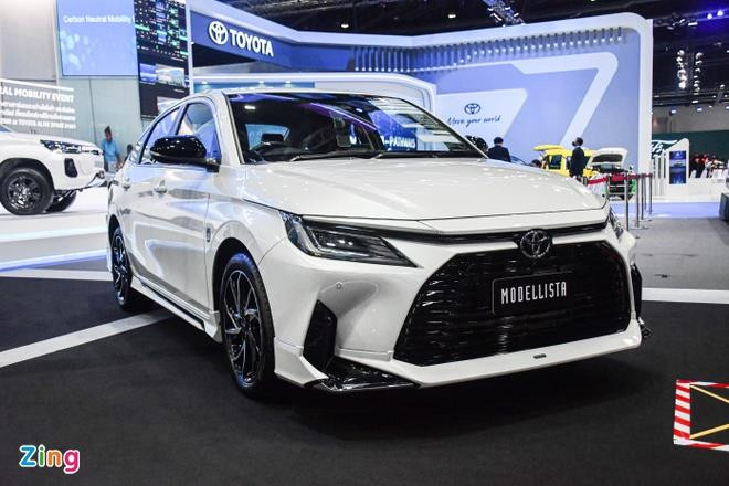 Cận cảnh Toyota Vios 2023, có thể ra mắt tại Việt Nam trong năm nay - 1