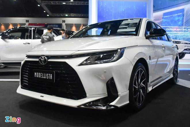 Cận cảnh Toyota Vios 2023, có thể ra mắt tại Việt Nam trong năm nay - 2