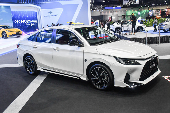 Cận cảnh Toyota Vios 2023, có thể ra mắt tại Việt Nam trong năm nay - 8