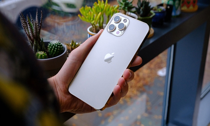 Dùng điện thoại iPhone đời mới, cô gái bị bộ phận nhân sự mắng chửi - 1