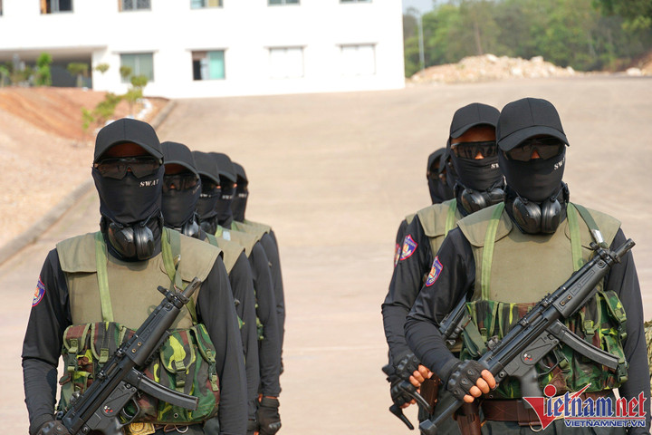 Bên trong 'lò luyện' của lực lượng chống khủng bố đầu tiên ở Việt Nam - 8