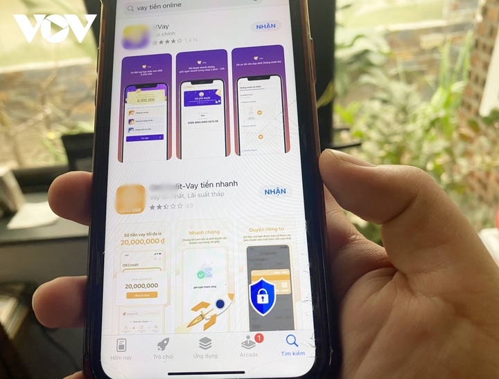 Xuất hiện nhiều hội nhóm rủ nhau 'bùng nợ qua app' - 1