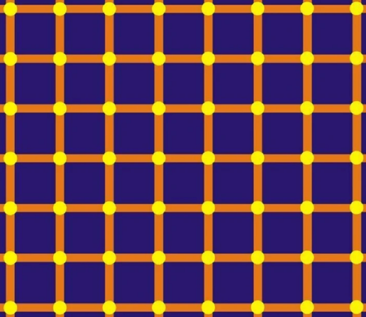 Câu đố gây hoa mắt: Có mấy chấm đen trong hình? - 1