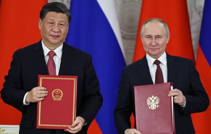 Tuyên bố chung Nga - Trung Quốc: Không để nổ ra chiến tranh hạt nhân - 1