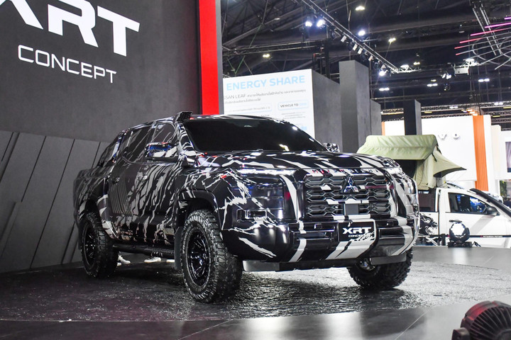 Mitsubishi Triton thế hệ mới sẽ lột xác thế nào? - 9