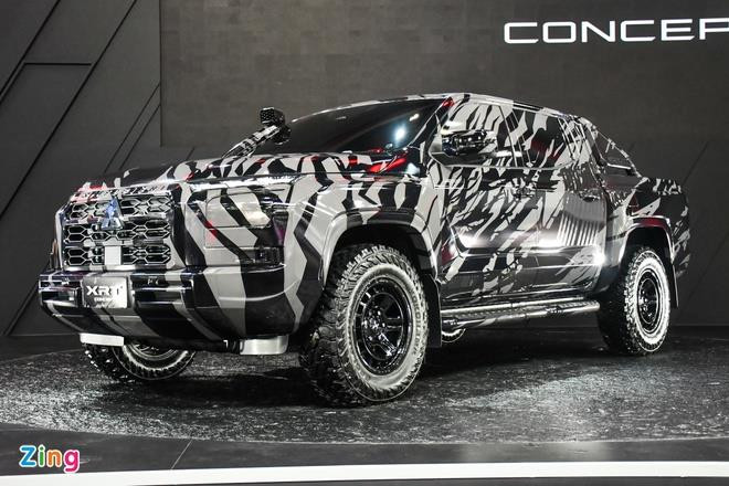 Mitsubishi Triton thế hệ mới sẽ lột xác thế nào? - 1