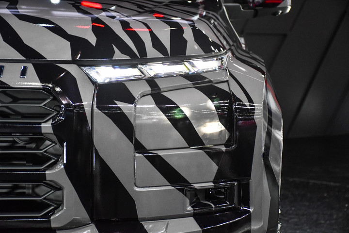 Mitsubishi Triton thế hệ mới sẽ lột xác thế nào? - 4