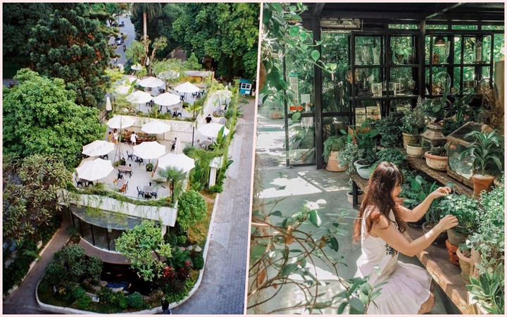 6 quán cà phê được coi là thiên đường 'sống ảo' đẹp nhất Hà Nội - 4