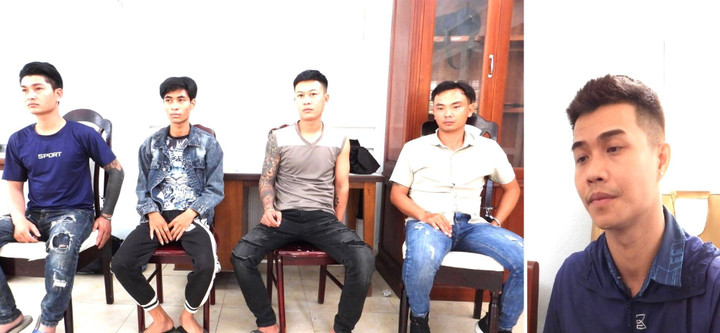 Bắt băng nhóm cho vay lãi suất cắt cổ, khủng bố con nợ bằng chất bẩn - 2