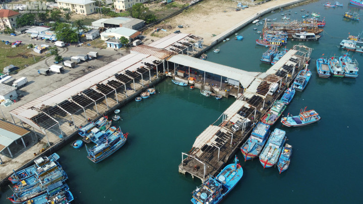 UBND tỉnh Bình Định đồng ý chủ trương đầu tư tu sửa cảng cá Đề Gi - 1