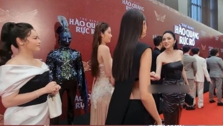 Chen hàng, vượt mặt Nhật Kim Anh: Hương Giang bị chỉ trích 'không xem ai ra gì' - 1