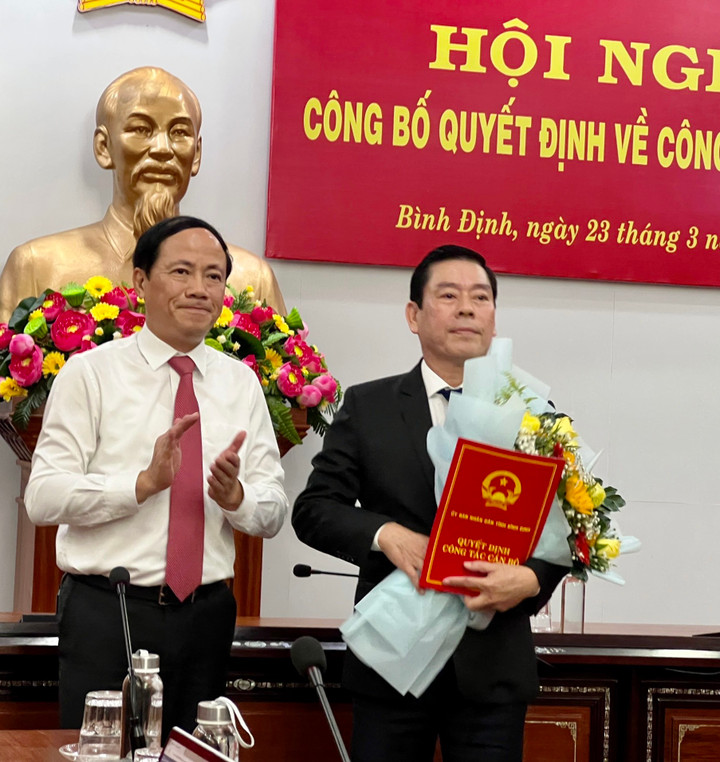 Bình Định: Điều động, bổ nhiệm 2 giám đốc sở - 1