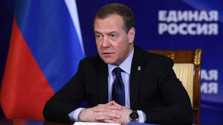 Ông Medvedev: Nếu Đức quyết định bắt ông Putin, đó sẽ là lời tuyên chiến với Nga - 1