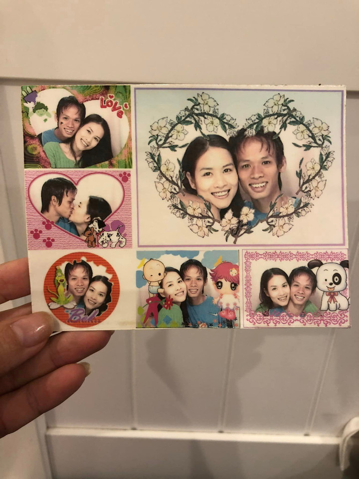 Nguyệt 'Phía trước là bầu trời' khoe ảnh cưới chụp 15 năm trước - 1