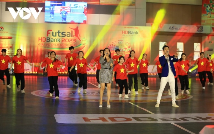 Khai mạc giải Futsal HDBank VĐQG 2023 - 1