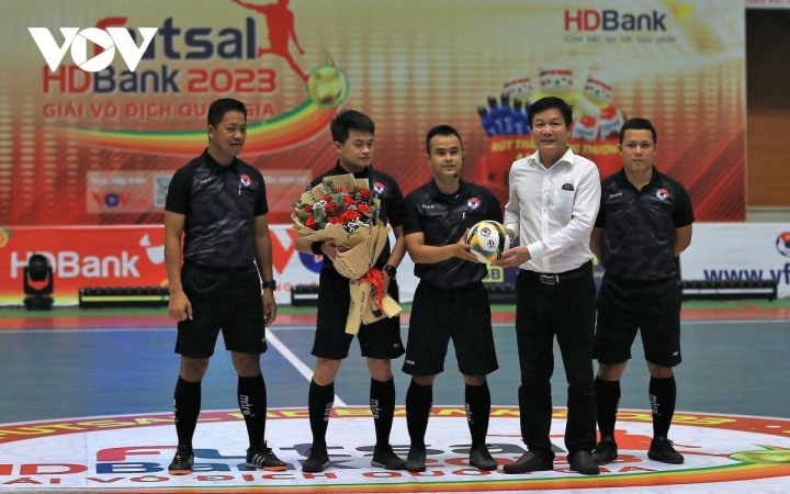 Khai mạc giải Futsal HDBank VĐQG 2023 - 7