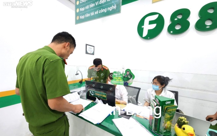 Công an Đà Nẵng đồng loạt kiểm tra các cơ sở kinh doanh F88 - 1