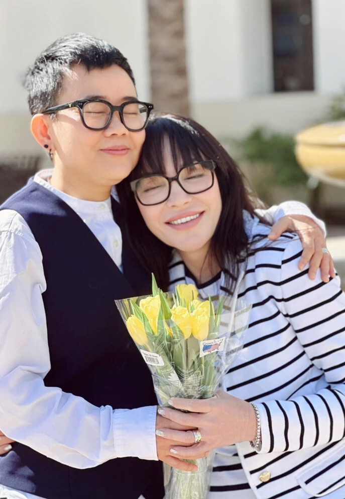 Thanh Hà - Phương Uyên: Hạnh phúc vì tìm được nhau khi đã ngoài 50 tuổi - 3