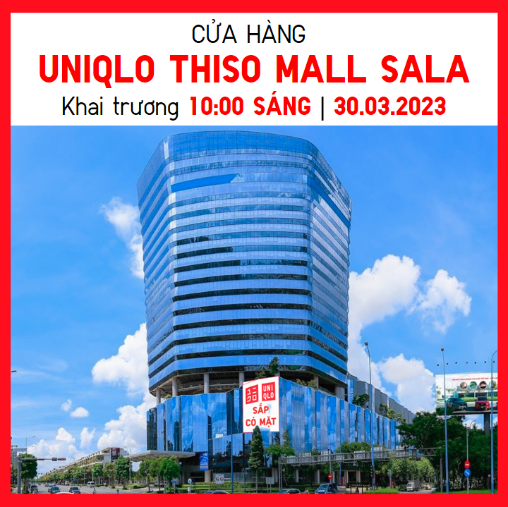 UNIQLO Vincom Metropolis Hà Nội chính thức mở cửa vào sáng 2509  Báo  Dân trí