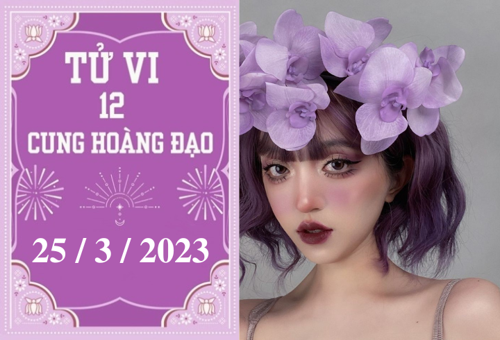 Tử vi vui 12 cung hoàng đạo ngày 25/3: Thiên Bình may mắn, Bọ Cạp bi quan - 1