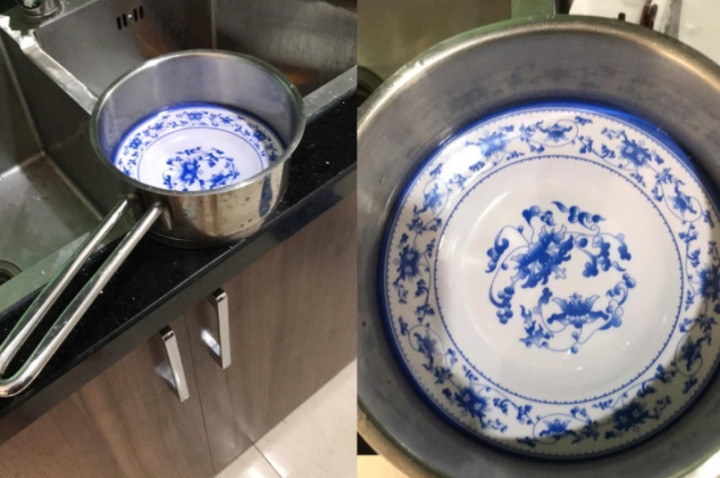 Thử thách: Làm sao để 'giải cứu' chiếc đĩa nguyên vẹn? - 1