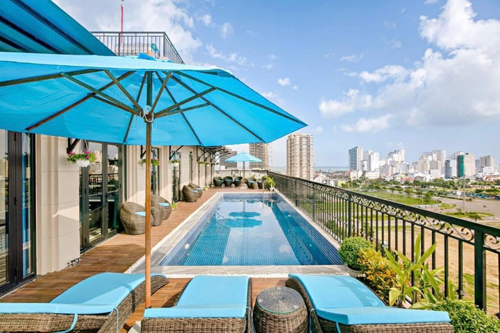 9 khách sạn đẹp, giá rẻ dưới 500.000 đồng/đêm ở Đà Nẵng - 3