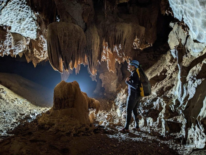 Phát hiện hang động nguyên sơ dài hơn 3,3km ở Quảng Bình - 2