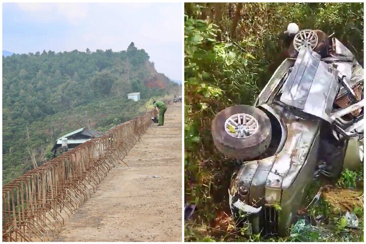 Ô tô lao xuống vực ở Lâm Đồng, 2 ông cháu tử vong: Hé lộ nguyên nhân ban đầu - 1